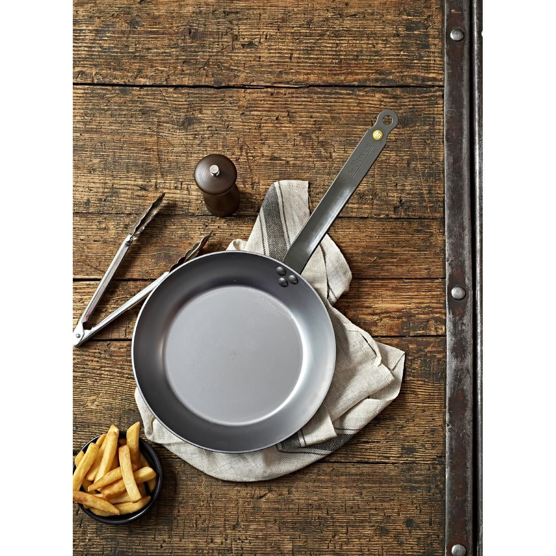 De Buyer Mineral B Element Steel Frypan 32cm