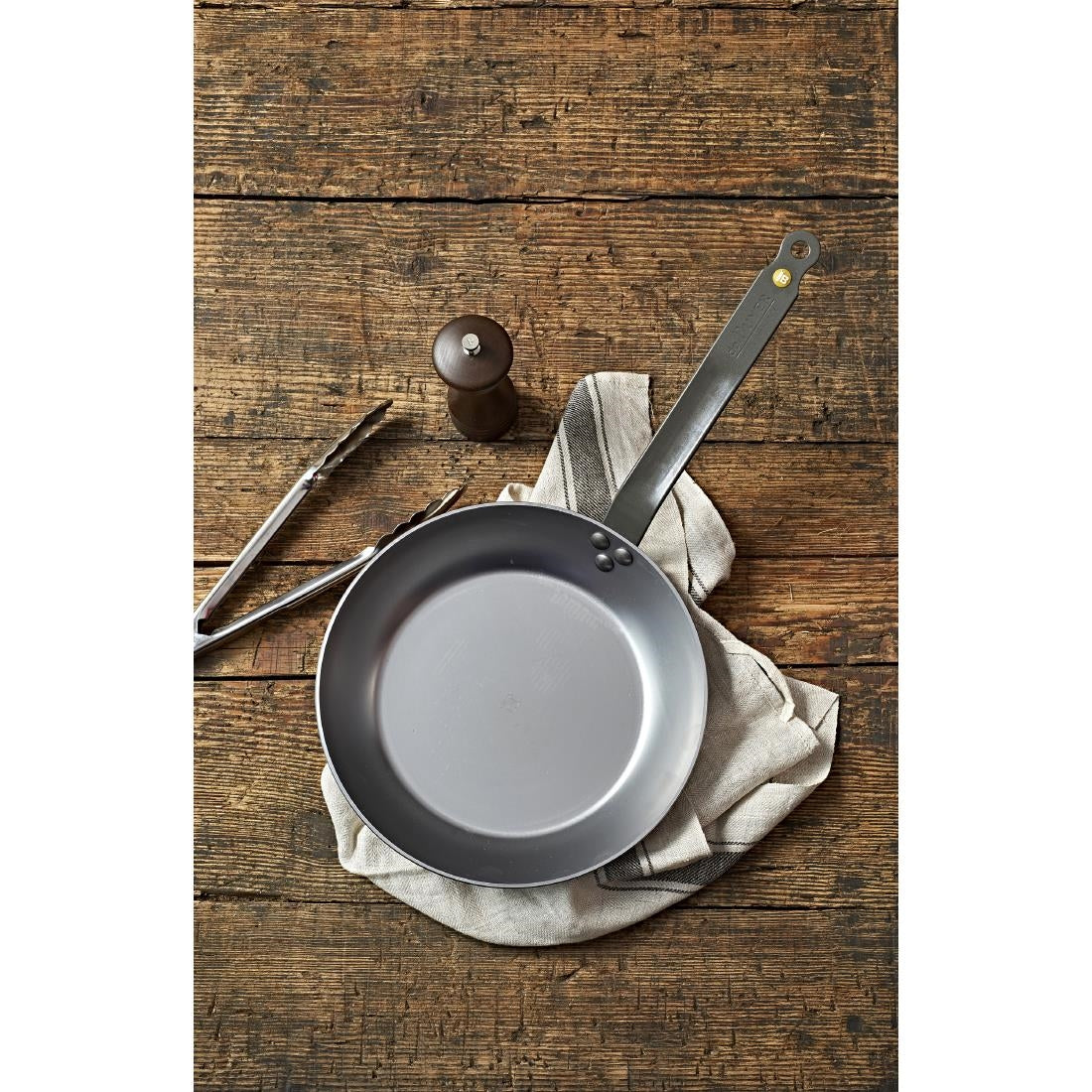 De Buyer Mineral B Element Steel Frypan 32cm