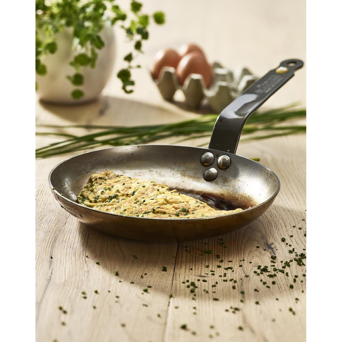 De Buyer Mineral B Omelette Frypan 20cm