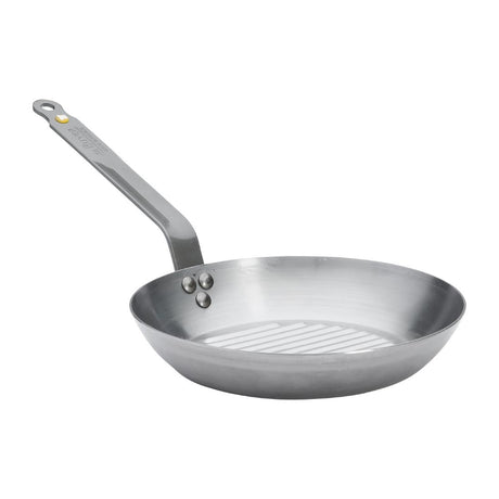 De Buyer Mineral B Round Grill Pan 26cm