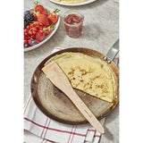 De Buyer Mineral B Steel Round Pancake Pan 26cm