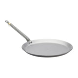 De Buyer Mineral B Steel Round Pancake Pan 26cm