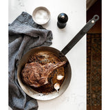 De Buyer Mineral B Steel Steak Frypan 24cm