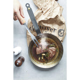 De Buyer Mineral B Steel Steak Frypan 24cm