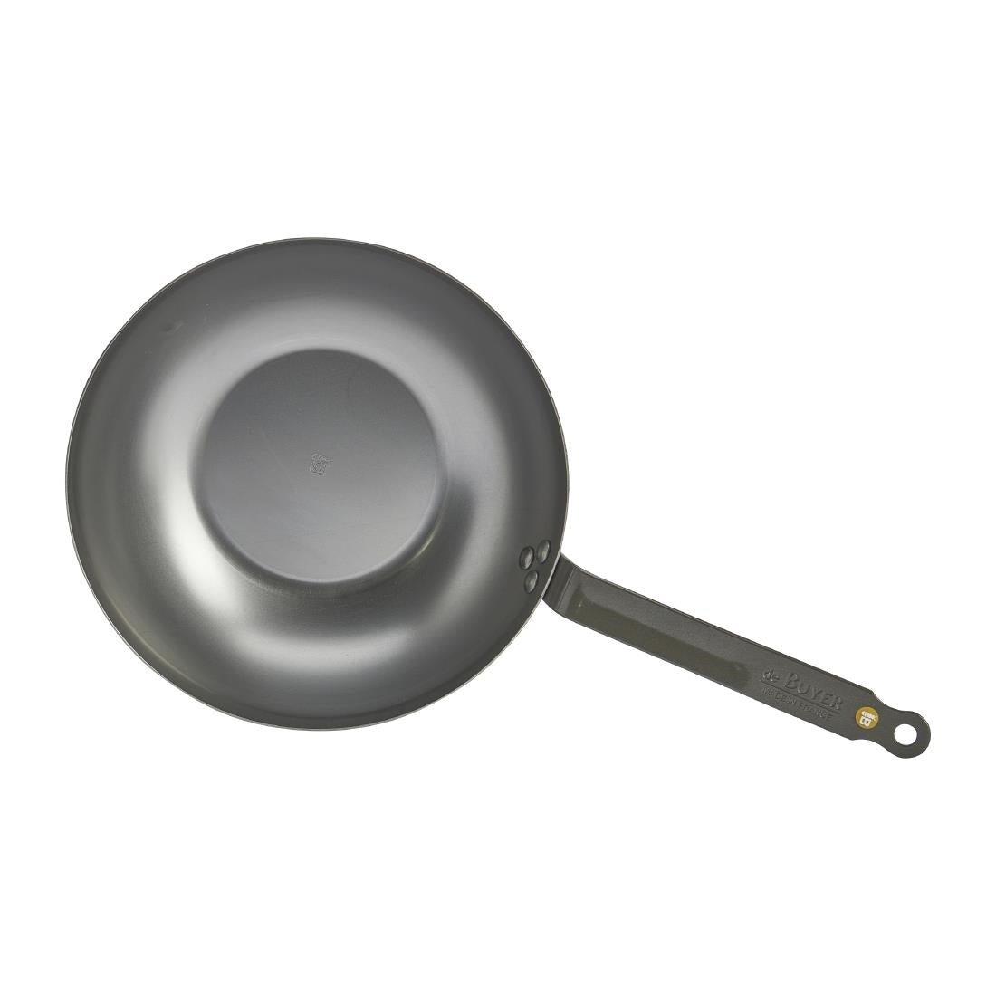 De Buyer Mineral B Rounded Wok 28cm