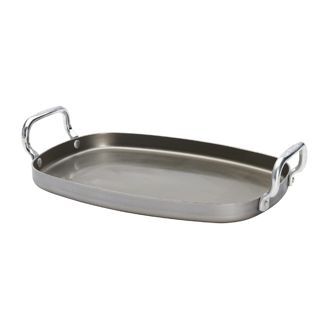 De Buyer Smooth Plancha 38x26cm