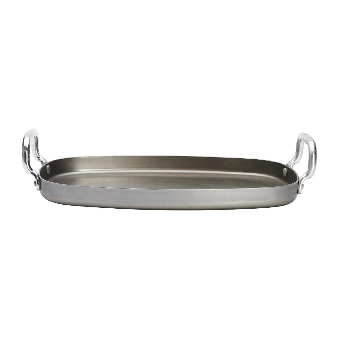 De Buyer Smooth Plancha 38x26cm