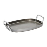 De Buyer Smooth Plancha 38x26cm
