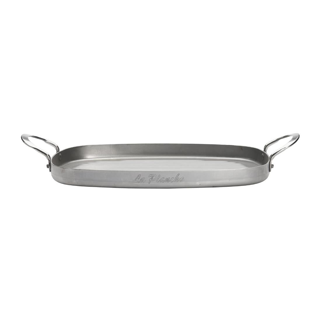 De Buyer Iron Grill with Handles 38x26cm