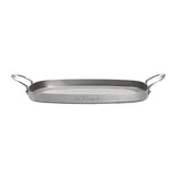 De Buyer Iron Grill with Handles 38x26cm