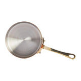 De Buyer Inocuivre Mini Saucepan with Brass Handle 9cm