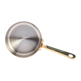 De Buyer Inocuivre Saucepan with Brass Handle 12cm