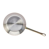De Buyer Inocuivre Round Frypan with Handle Brass 20 cm
