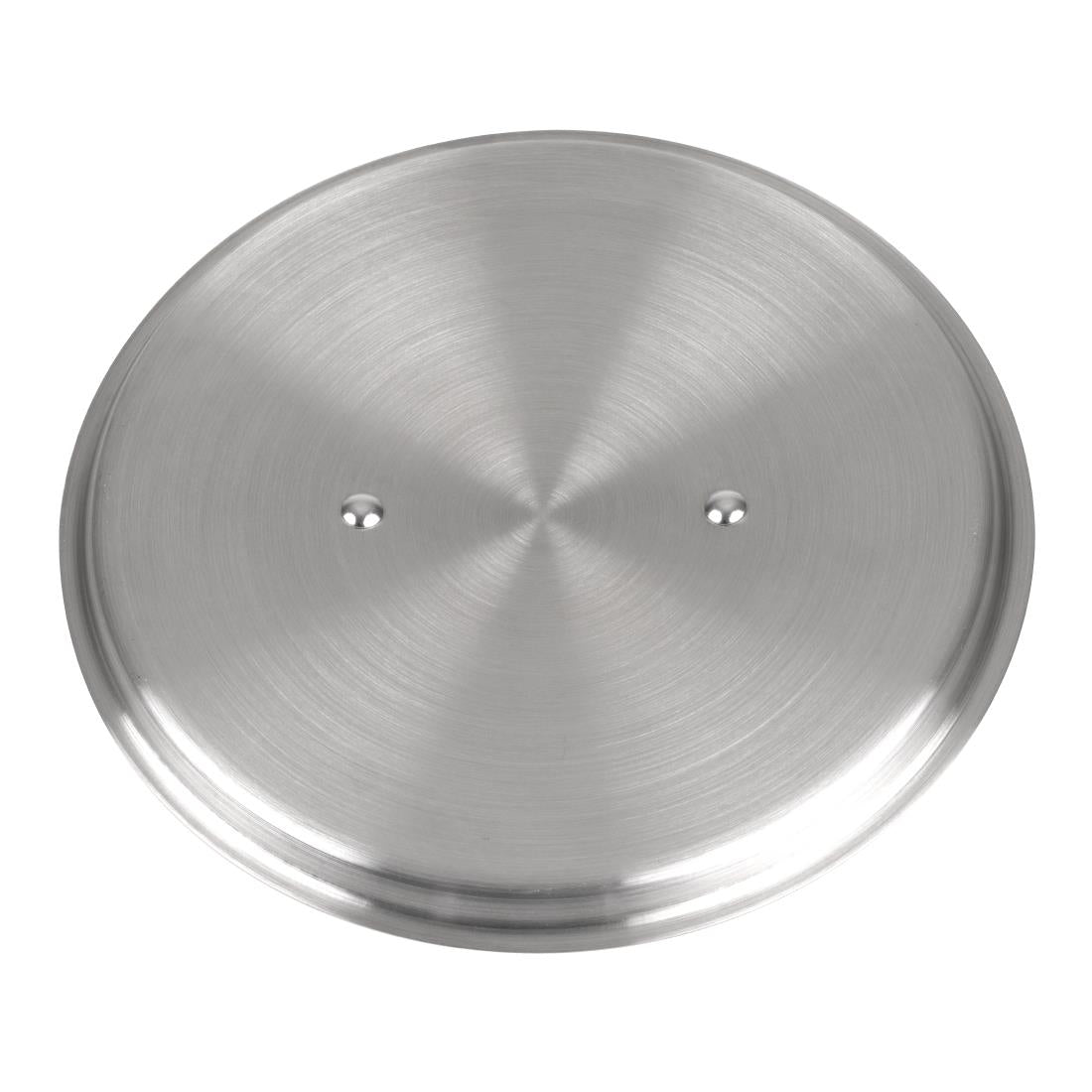 De Buyer Inocuivre Lid with Brass Handle 20cm