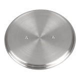 De Buyer Inocuivre Lid with Brass Handle 20cm