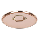 De Buyer Inocuivre Lid with Brass Handle 24cm