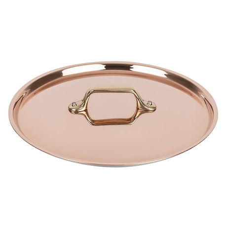 De Buyer Inocuivre Lid with Brass Handle 24cm