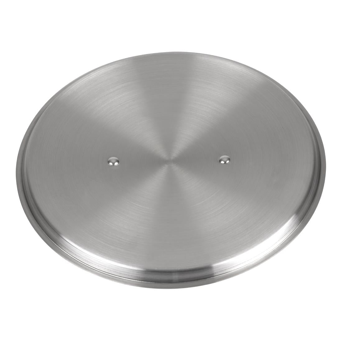 De Buyer Inocuivre Lid with Brass Handle 24cm