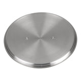 De Buyer Inocuivre Lid with Brass Handle 24cm