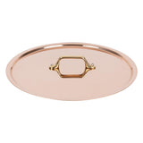 De Buyer Inocuivre Lid with Brass Handle 28cm