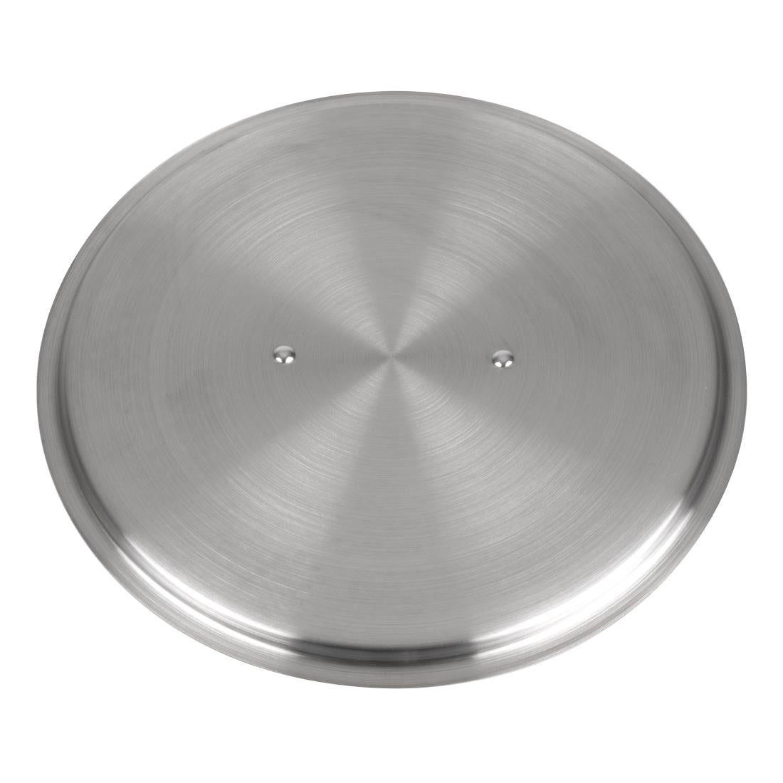 De Buyer Inocuivre Lid with Brass Handle 28cm