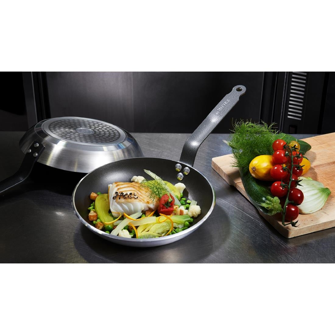 De Buyer Non-Stick Choc Resto Induction Frypan 20cm