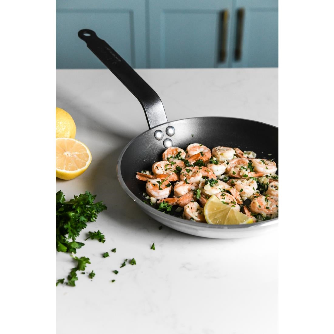 De Buyer Non-Stick Choc Resto Induction Frypan 20cm