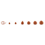 De Buyer Tritan Round Nozzle U6 Ø8mm