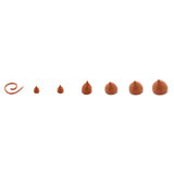 De Buyer Tritan Round Nozzle U4 Ø6mm