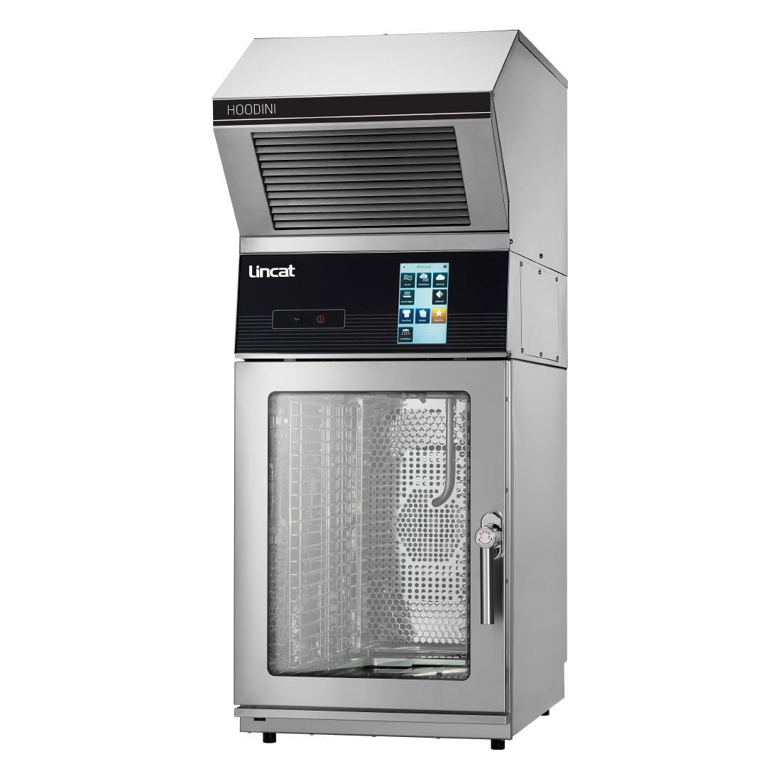 Lincat Invoq CombiSlim 1.10 Combi Oven with Hoodini 10x 1/1 GN