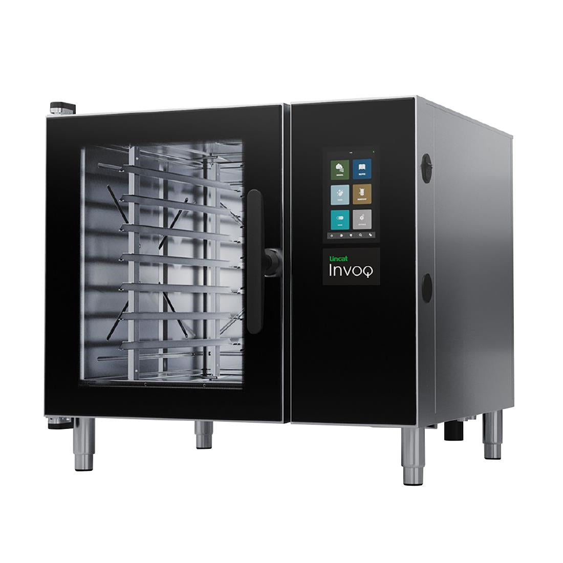Lincat Invoq Bake Electric Combi Oven 6x 400x600mm LQB6