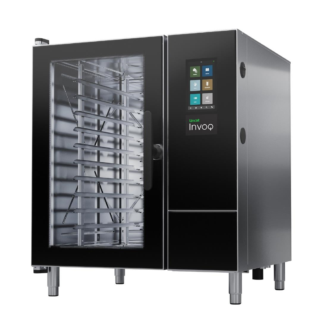 Lincat Invoq Bake Electric Combi Oven 9x 400x600mm LQB9