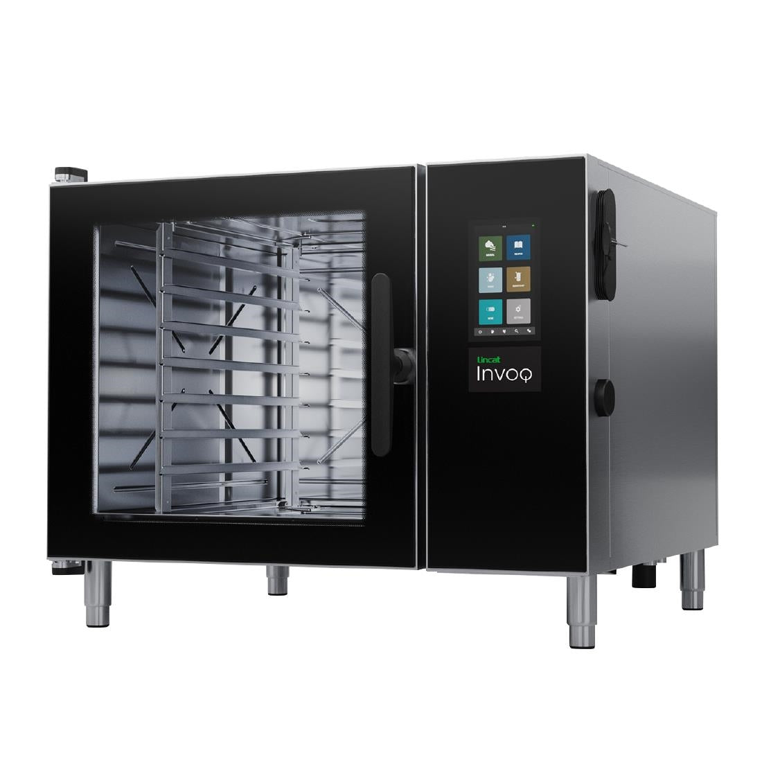 Lincat Invoq Hybrid Combi Oven 6x2/1 GN LQH206