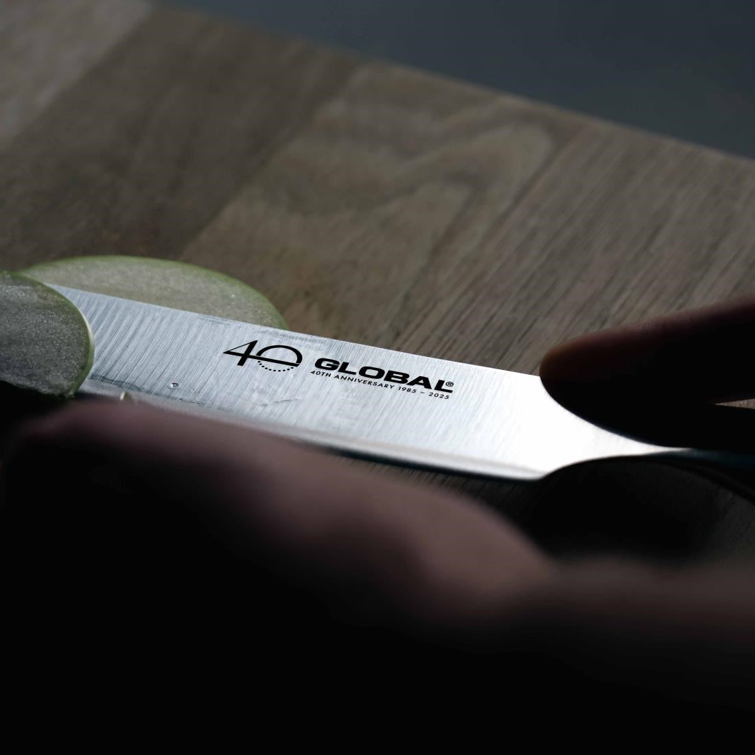Global 40th Anniversary Limited Edition Kiritsuke Knife 15cm