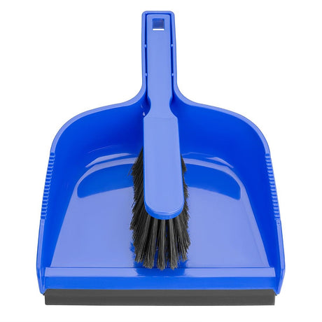 Jantex Dustpan & Brush Set - Blue