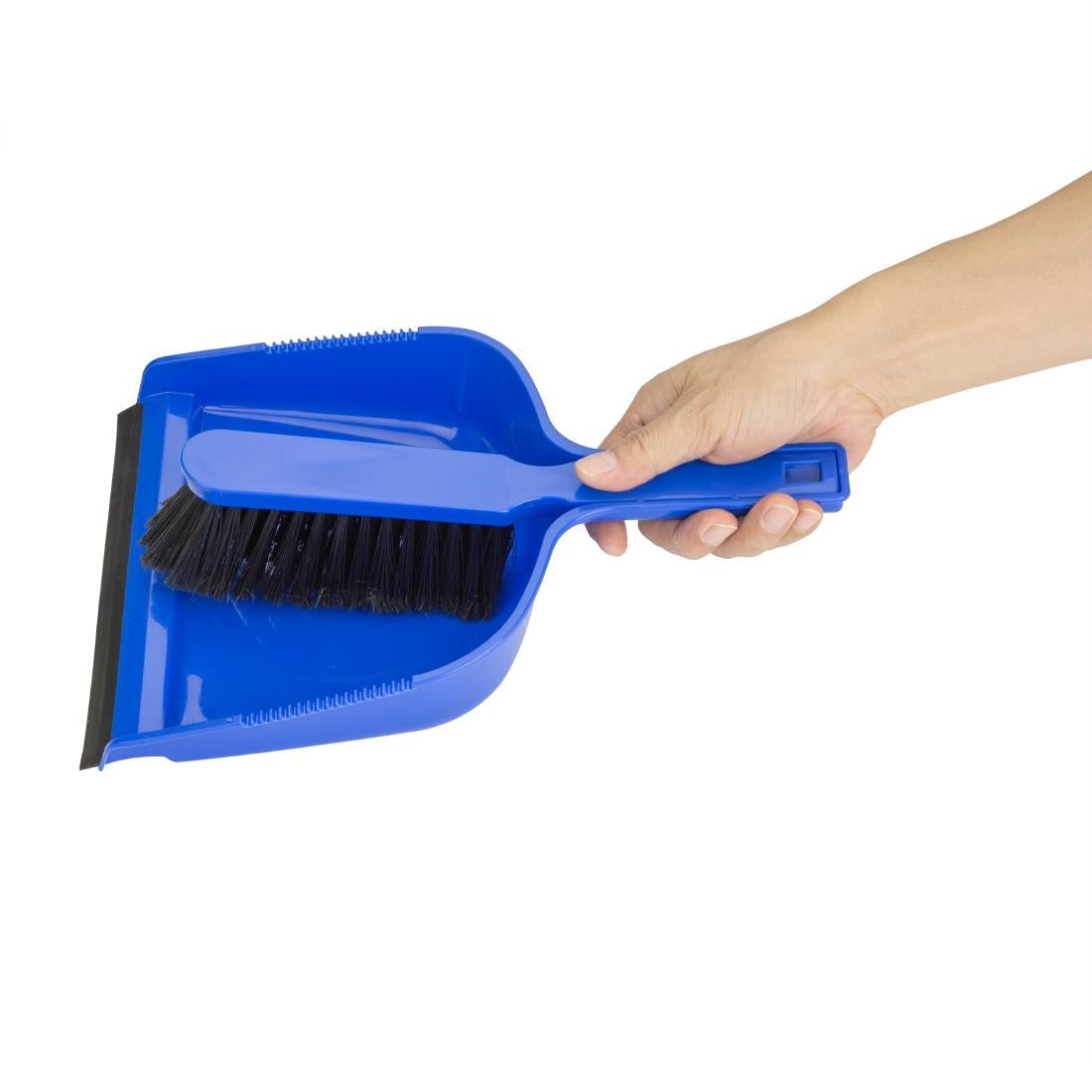 Jantex Dustpan & Brush Set - Blue
