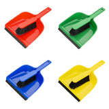 Jantex Dustpan & Brush Set - Blue