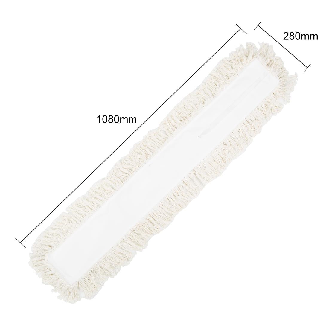 Jantex Microfibre Head for V-Sweeper (1 Pair)