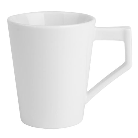 Olympia Whiteware Deco Cups 300ml (6 Pack)