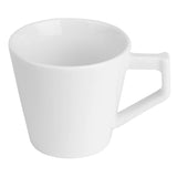 Olympia Whiteware Deco Cups 150ml (6 Pack)