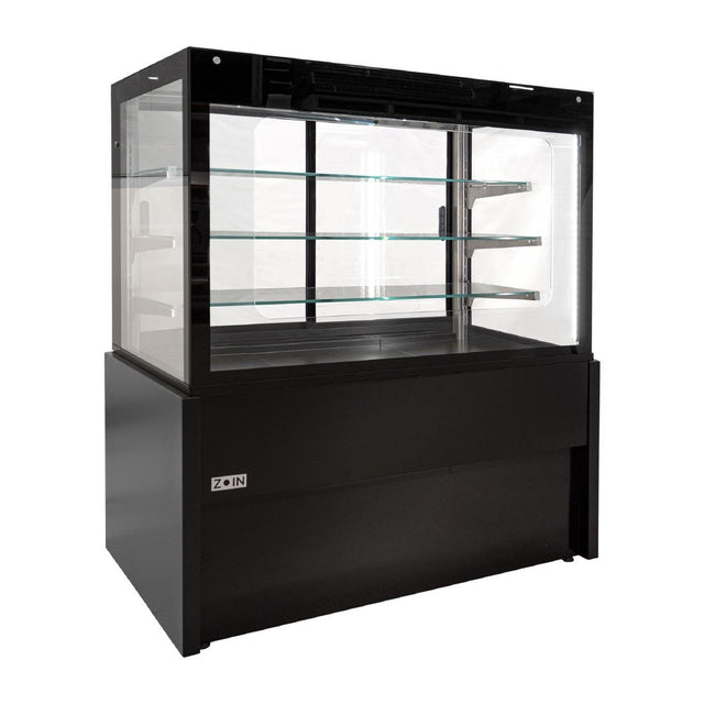 Zoin Zoin Kristall Self Service Merchandiser Black 1500mm – Chefstuff UK