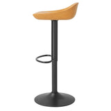 Bolero Enzo Bar Stools Camel (2 Pack)