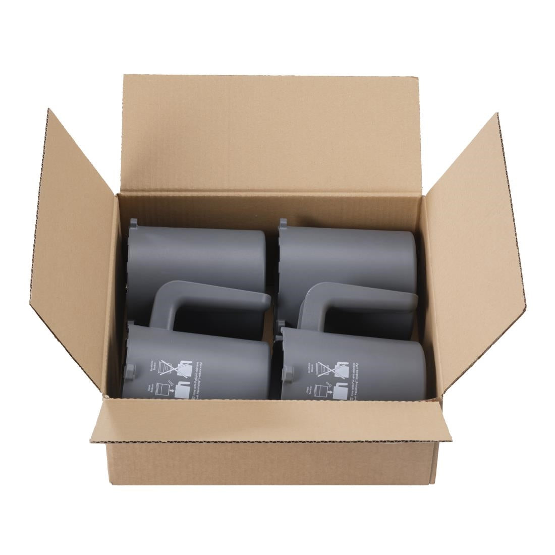 Pacojet Protective Beakers PJ4 for Chrome Steel Beaker (4 Pack)