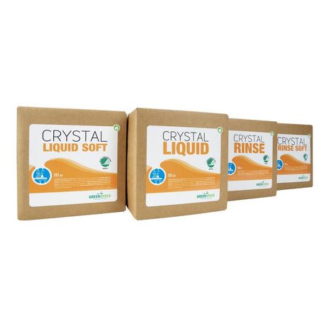 Greenspeed Crystal Liquid Soft Dishwash Detergent Bag-in-Box 10Ltr