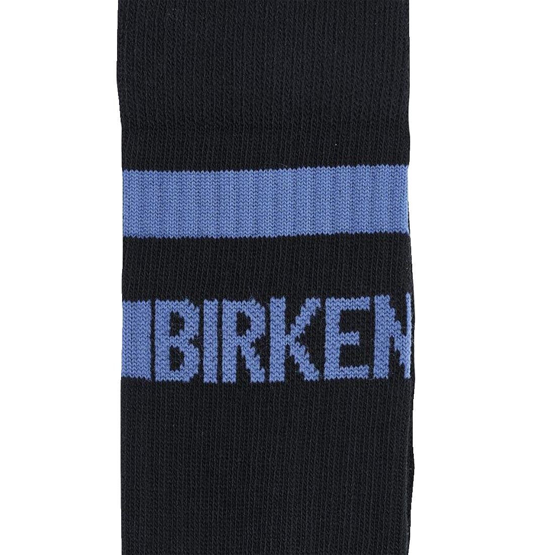 Birkenstock Cotton Tennis Sock Black Size 5.5-7.5