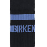 Birkenstock Cotton Tennis Sock Black Size 5.5-7.5