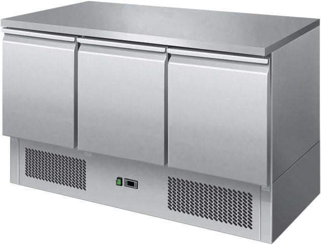 Ice-A-Cool ICE3851GR 3 Door Undercounter Fridge  380 Litres