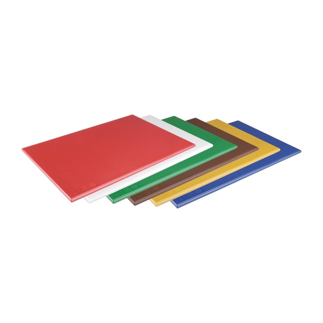 Hygiplas High Density Blue Chopping Board Small 305x229x12mm