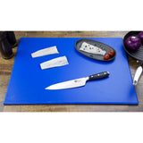 Hygiplas High Density Blue Chopping Board Large 600x450x12mm