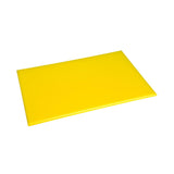 Hygiplas Colour Coded Yellow Set - Tong Chopping Board & Thermometer (3 Pack)